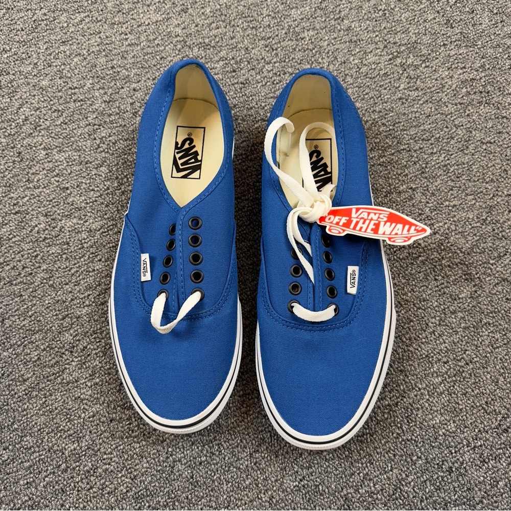 Vans Blue Women's Sneakers